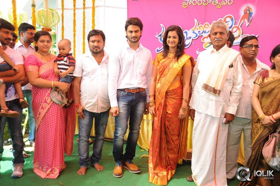 Krishnamma-Kalipindi-Iddarini-Movie-Opening